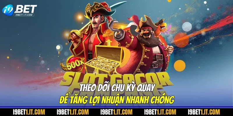 Theo dõi chu kỳ quay để tăng lợi nhuận nhanh chóng